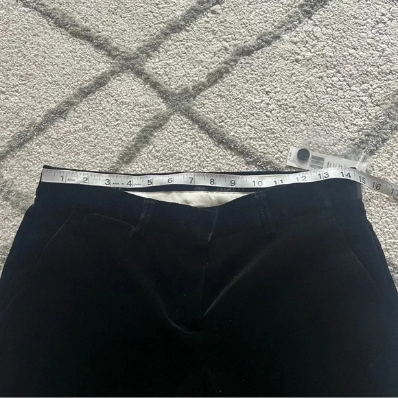Theory Black Straight Leg Pants - Picture 8 of 9
